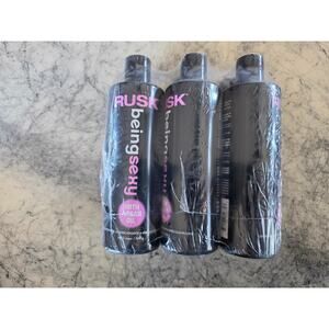 New Bundle of 6 RUSK Being Sexy Shampoo With Argon Oil